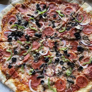 Hammer's Deluxe Specialty 18" Pizza