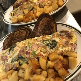 Veggie Omelets