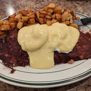 Corned Beef Hash Benedict