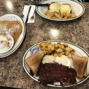 Pumpkin Pancake Special