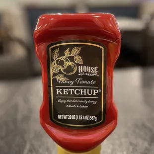 House branded fancy ketchup