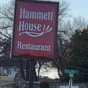 The sign