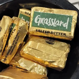 Real butter