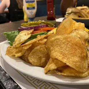 food, nachos