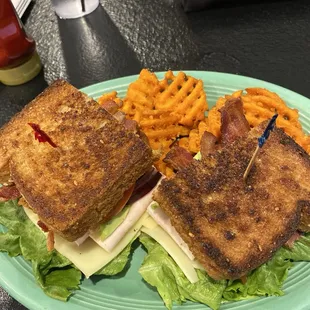 Turkey avocado sandwich