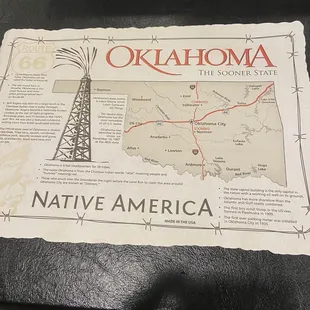 Place mat