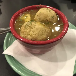 Matzo Ball Soup
