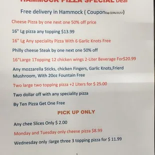 New pizza deals this week