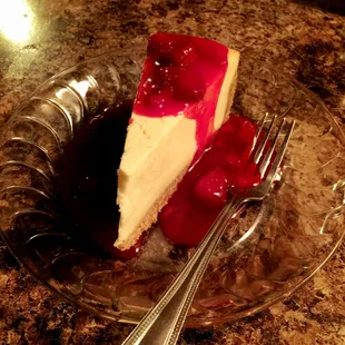 Scrumptious Hammond cheesecake.