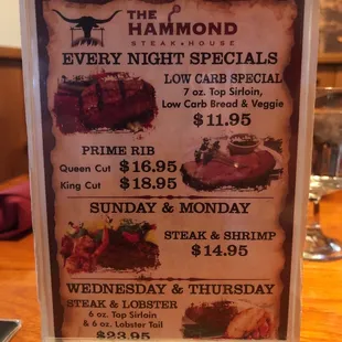 Low carb special