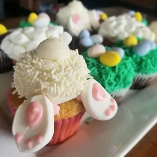 Easter cupcakes!