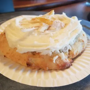 Lemon ricotta cookie. Soft and sweet with the perfect amount of zip from the lemon zest.