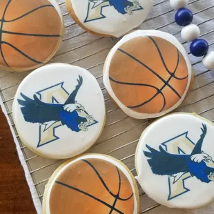 Arlington eagles cookies!