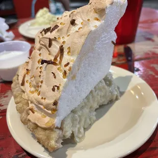 Coconut pie