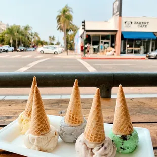 Ice cream flight