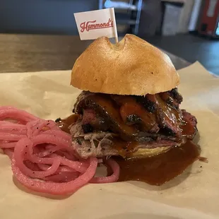 Brisket Sandwich