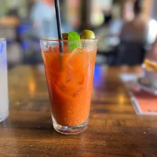 a bloody drink