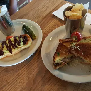Grilled Cheese Sandwiches