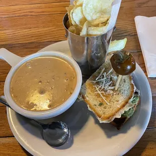 Crawfish Bisque