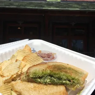 Caprese Melt