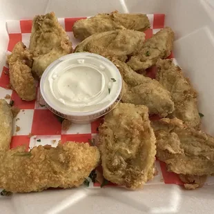 Fried Artichoke Hearts