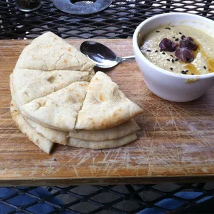 Edamame Hummus