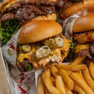 Jalapeno Smash Burger