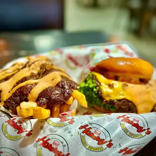 #2 Double Smash &amp; Hammy Fries. 5 out of 5. Fresh. Great produce. Not soggy. Crisp edges &amp; umami!!