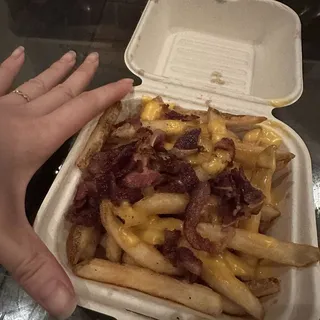 Bacon Cheese Fries