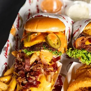 Smashburger meals