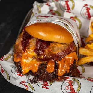 Bacon Smash Burger