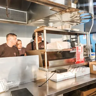 The amazing chefs!