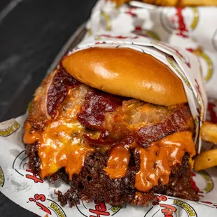 Bacon Smash Burger