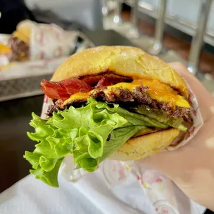 Bacon smash