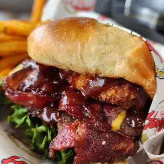 #5 BBQ Bacon Smash
