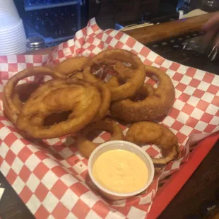 Onion rings basket