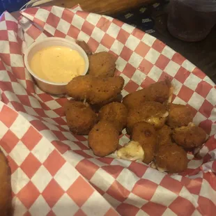 Cheese curds