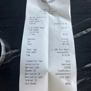 2 single smash burgers and an order of fries