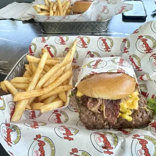 #4 Bacon Smash