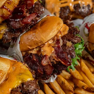 #5 BBQ Bacon Smash