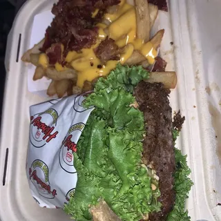 Bacon Cheese Fries