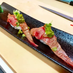 Wagyu Eel Nigiri