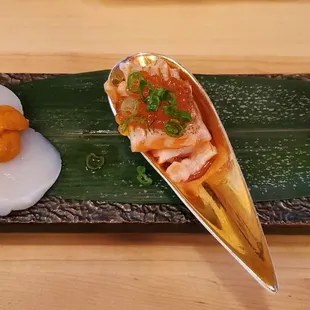 oysters and mussels, food