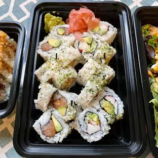 Salmon Avocado Roll