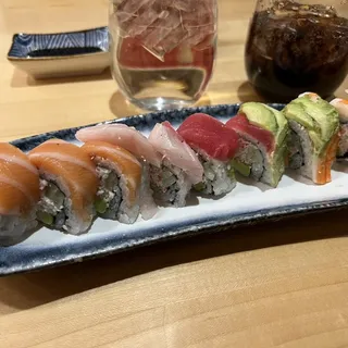 Rainbow Roll