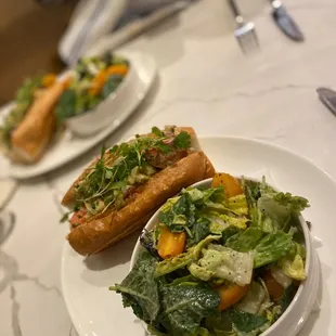 Lobster Roll &amp; Side Salad