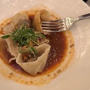 Short Rib Dumplings