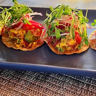 Ahi Tuna Tostadas