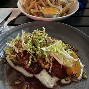 Beet Burrata Salad