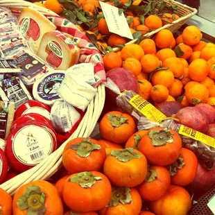 a variety of fruits and vegetables